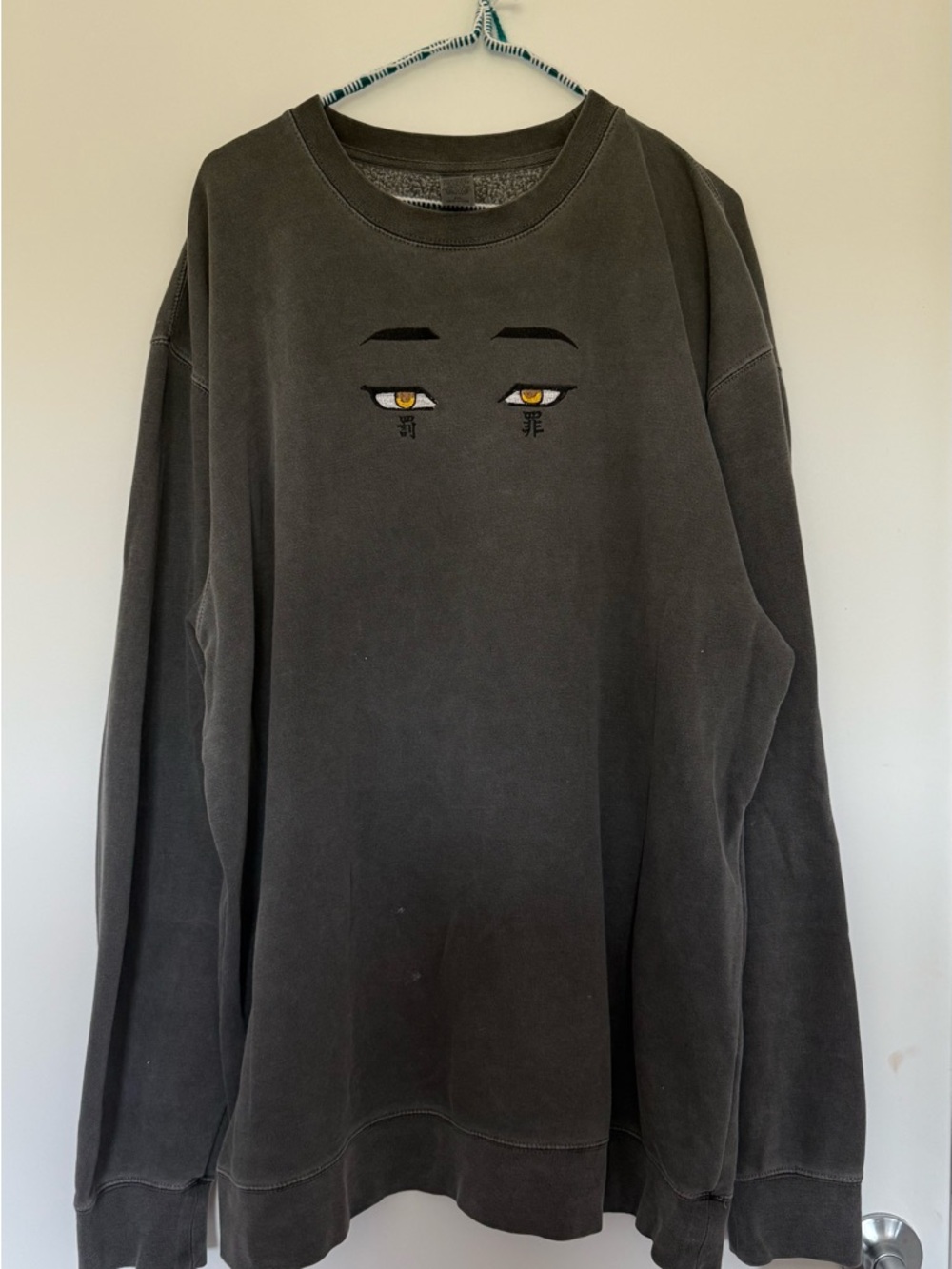 Hunter Hunter Anime Dark Grey Sweatshirt